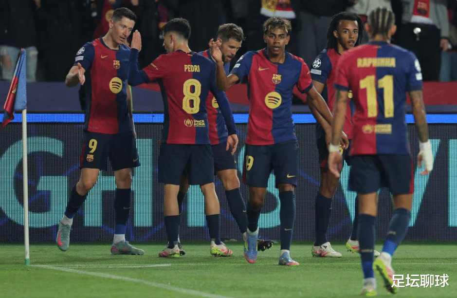 4-0！3-1！欧冠疯狂一夜：巴萨大胜多特，巴黎逆转维拉，4队晋级稳了